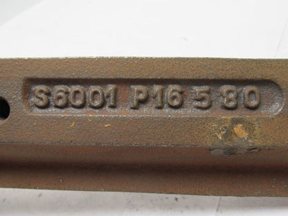 S6001 P16 580 Shot Blaster Machine Wheel Opening Wear Plate Repair Part