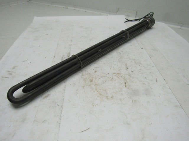 J4W-2964 1kW 277V Immersion Heating Element 23" X 1-1/2"