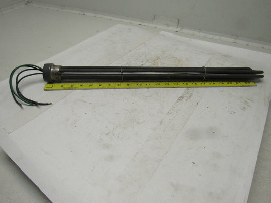 J4W-2964 1kW 277V Immersion Heating Element 23" X 1-1/2"