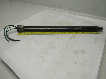 J4W-2964 1kW 277V Immersion Heating Element 23" X 1-1/2"