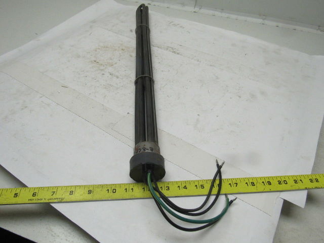 J4W-2964 1kW 277V Immersion Heating Element 23" X 1-1/2"