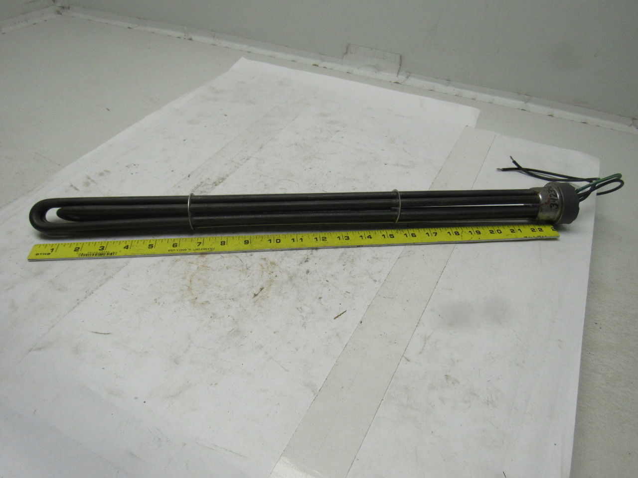 J4W-2964 1kW 277V Immersion Heating Element 23" X 1-1/2"