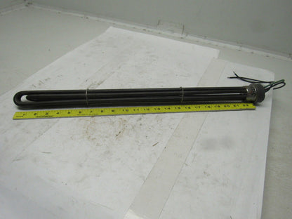J4W-2964 1kW 277V Immersion Heating Element 23" X 1-1/2"
