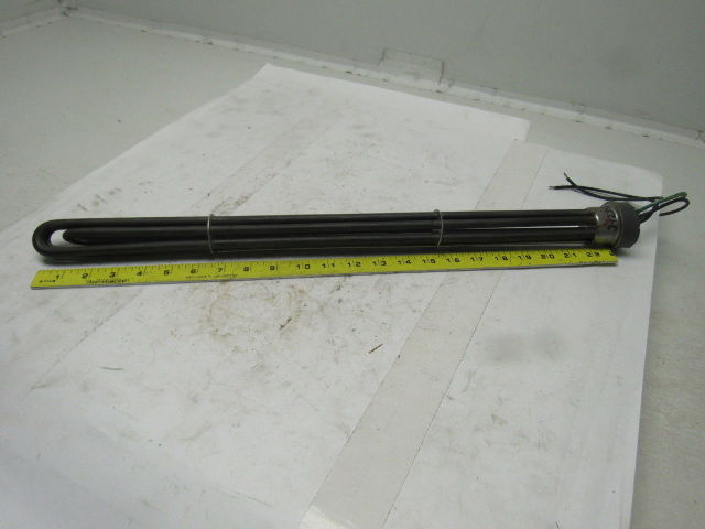 J4W-2964 1kW 277V Immersion Heating Element 23" X 1-1/2"