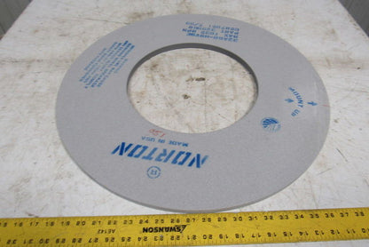 Norton 329068 32A60-H8VBE Straight 24" x 5/8" x 12" 60 Grit Grinding Wheel