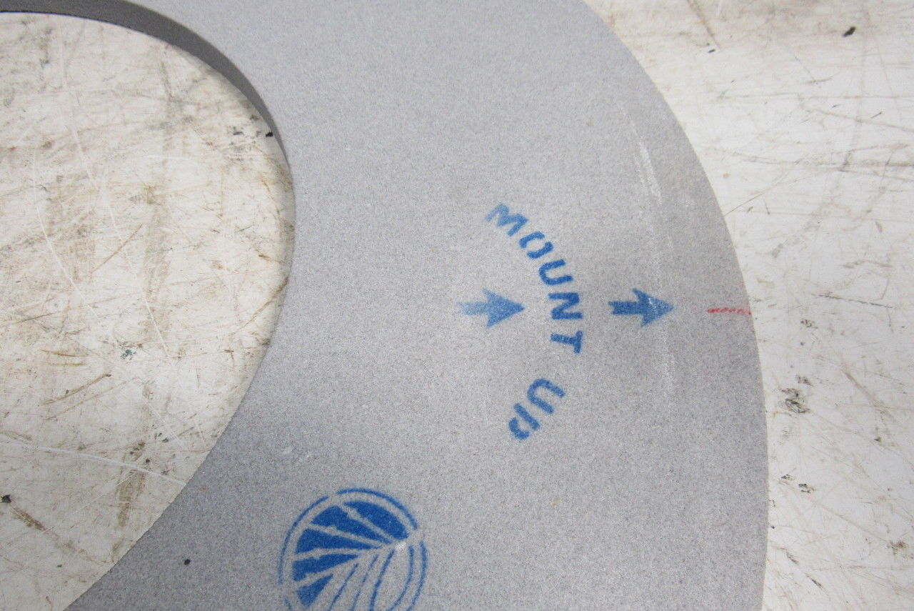 Norton 329068 32A60-H8VBE Straight 24" x 5/8" x 12" 60 Grit Grinding Wheel