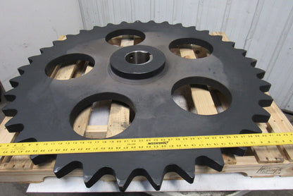 37 TOOTH 4-1/4" PITCH Large Sprocket 50-5/8"OD 46-3/16" Caliper Dia. 5-3/4" LTB