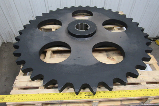 37 TOOTH 4-1/4" PITCH Large Sprocket 50-5/8"OD 46-3/16" Caliper Dia. 5-3/4" LTB
