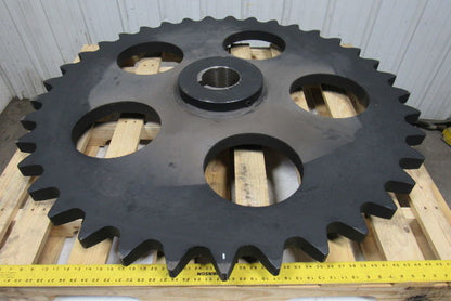 37 TOOTH 4-1/4" PITCH Large Sprocket 50-5/8"OD 46-3/16" Caliper Dia. 5-3/4" LTB