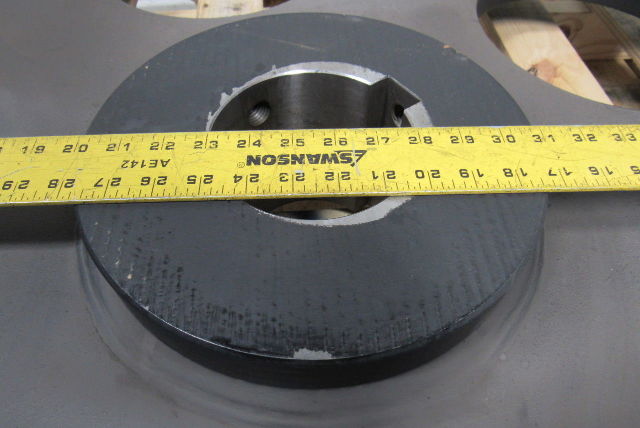 37 TOOTH 4-1/4" PITCH Large Sprocket 50-5/8"OD 46-3/16" Caliper Dia. 5-3/4" LTB