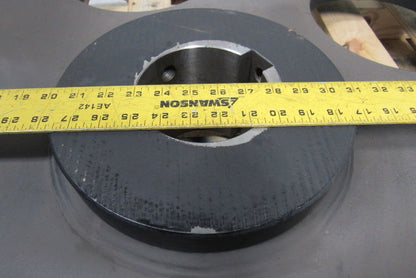 37 TOOTH 4-1/4" PITCH Large Sprocket 50-5/8"OD 46-3/16" Caliper Dia. 5-3/4" LTB