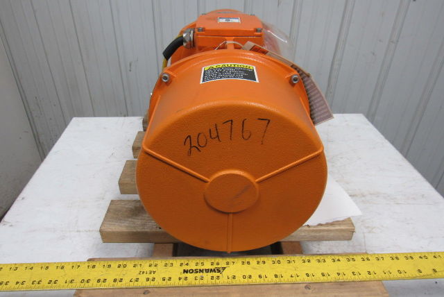 CARRIER CD9-4640-70 1.82 HP Vibratory Shaker Motor 4640 Force/Lbs. 230/460V