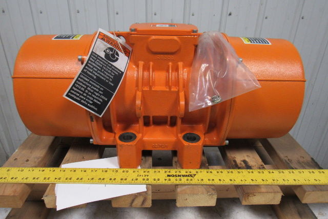 CARRIER CD9-4640-70 1.82 HP Vibratory Shaker Motor 4640 Force/Lbs. 230/460V