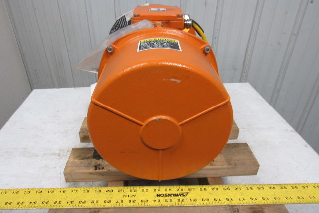 CARRIER CD9-4640-70 1.82 HP Vibratory Shaker Motor 4640 Force/Lbs. 230/460V
