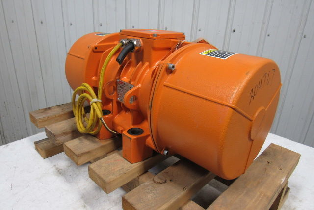 CARRIER CD9-4640-70 1.82 HP Vibratory Shaker Motor 4640 Force/Lbs. 230/460V
