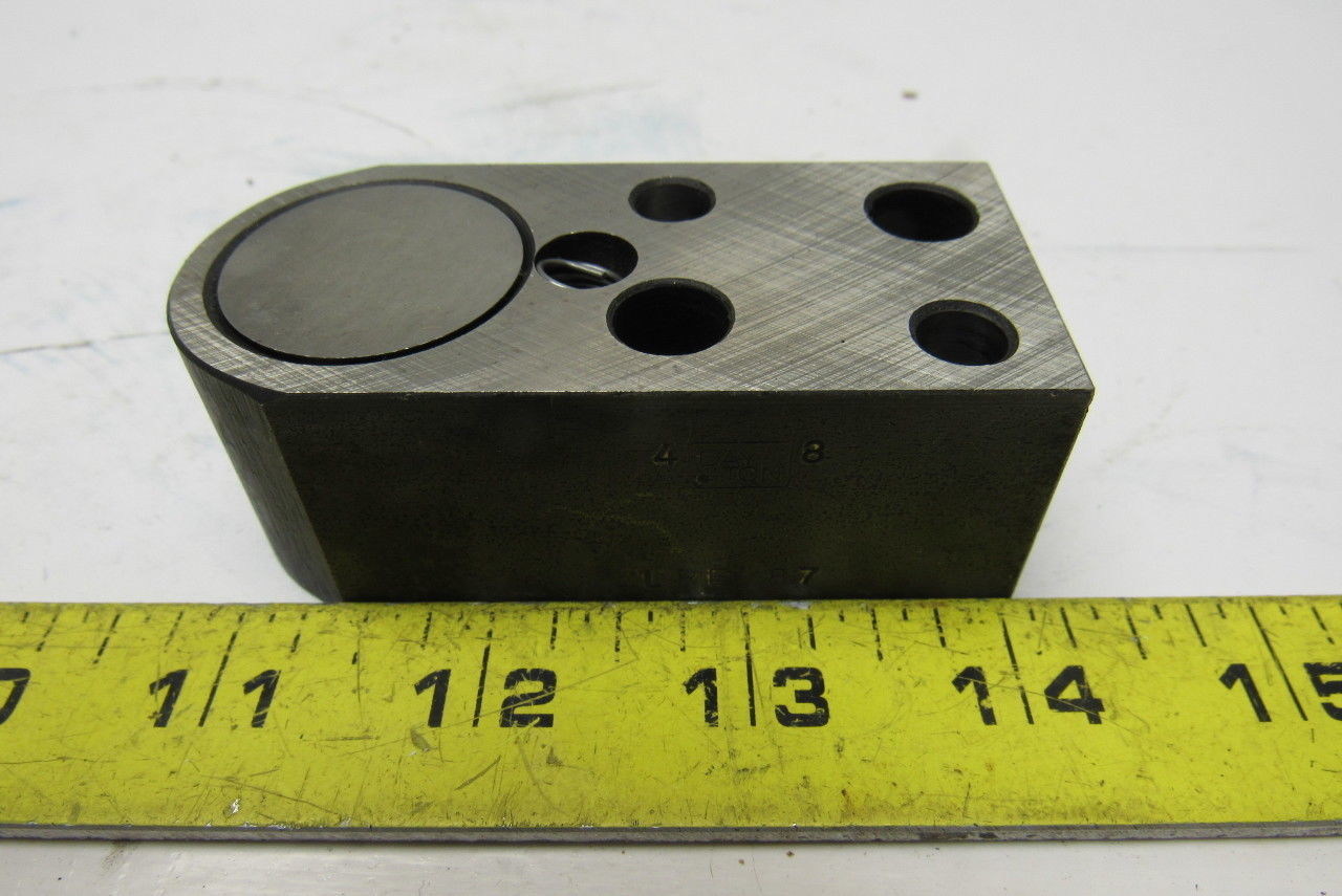 DAYTON LRE-87 LAMINA Alloy Steel Punch Retainer New In Box Lot/1 Tooling