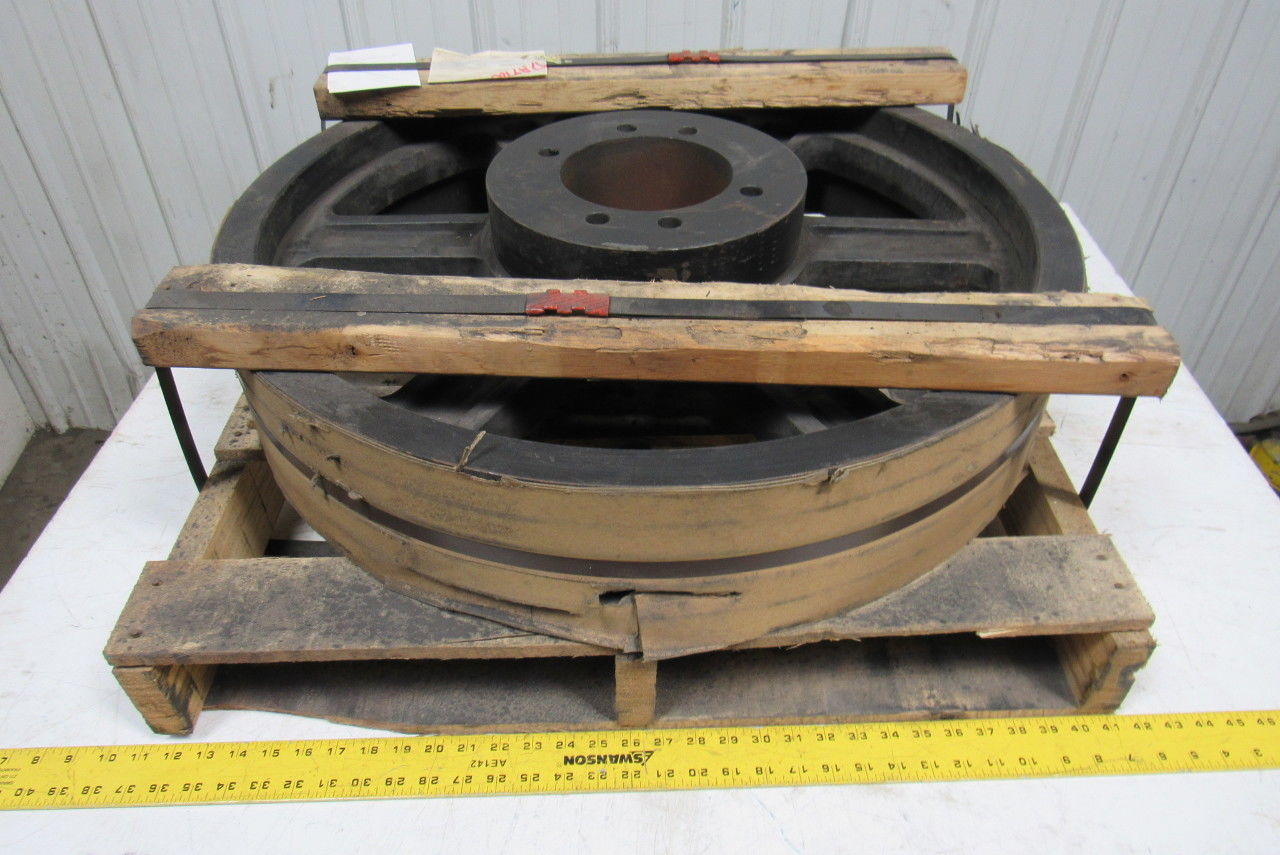 MARTIN 5 8V 3000 M Belt Pulley Hi- Cap QD Sheave 5 Groove 30" OD