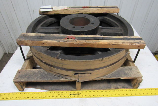 MARTIN 5 8V 3000 M Belt Pulley Hi- Cap QD Sheave 5 Groove 30" OD