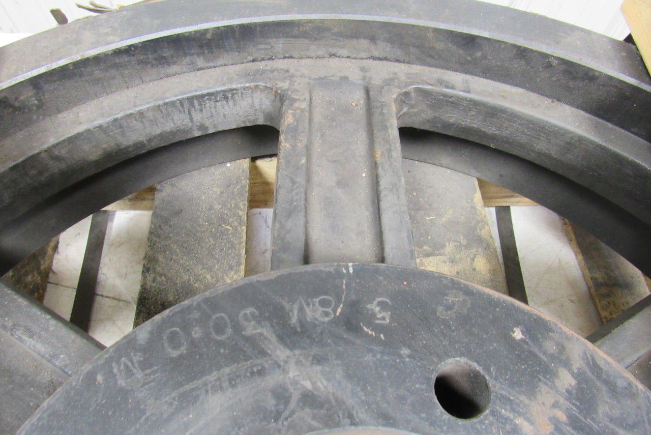 MARTIN 5 8V 3000 M Belt Pulley Hi- Cap QD Sheave 5 Groove 30" OD