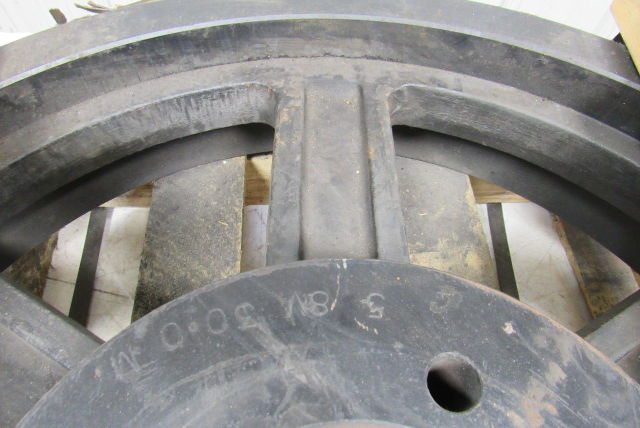 MARTIN 5 8V 3000 M Belt Pulley Hi- Cap QD Sheave 5 Groove 30" OD