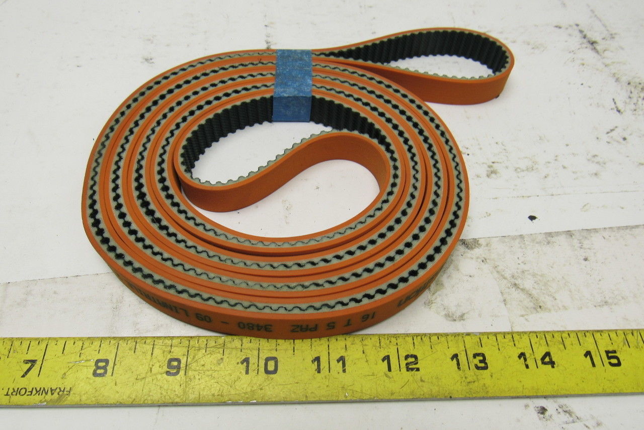 Siegling 16T 5 PAZ 3480-09 Proposition Timing Belt Linatrile 2mm Directional