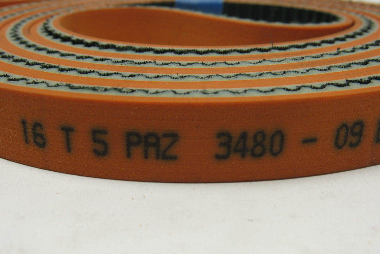 Siegling 16T 5 PAZ 3480-09 Proposition Timing Belt Linatrile 2mm Directional