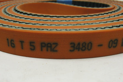 Siegling 16T 5 PAZ 3480-09 Proposition Timing Belt Linatrile 2mm Directional