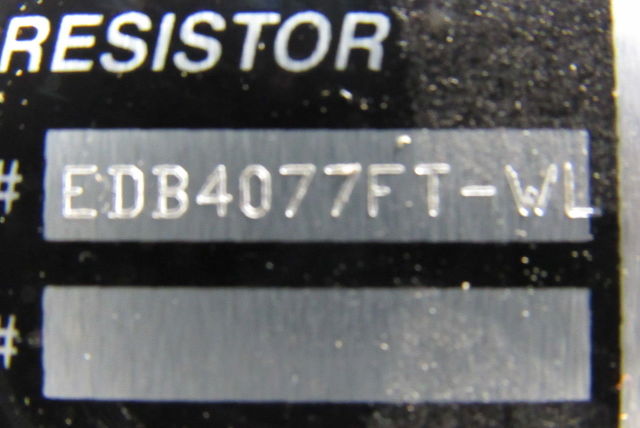 Magnetek EDB4077FT-WL  Dynamic Braking Resistor