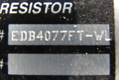 Magnetek EDB4077FT-WL  Dynamic Braking Resistor