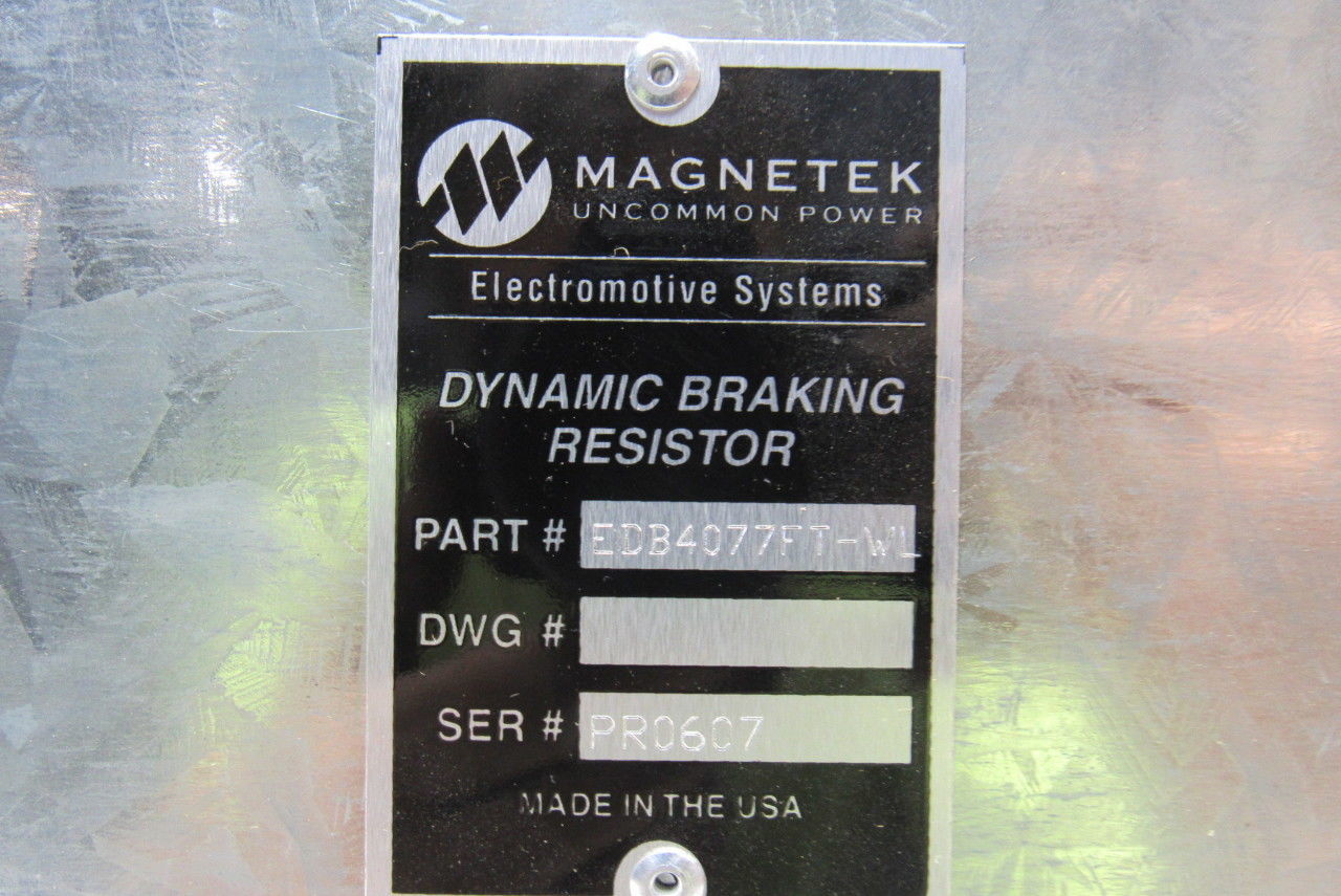 Magnetek EDB4077FT-WL  Dynamic Braking Resistor
