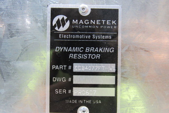 Magnetek EDB4077FT-WL  Dynamic Braking Resistor