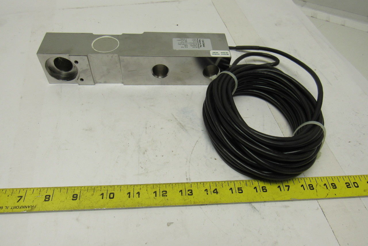 Coti Global CG-743 Single Ended Beam Load Cell 10K Capacity - Damaged