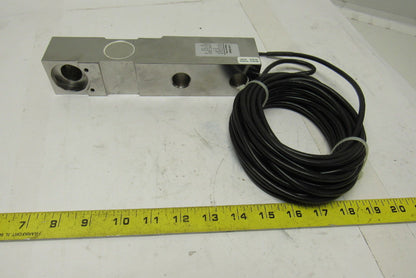 Coti Global CG-743 Single Ended Beam Load Cell 10K Capacity - Damaged