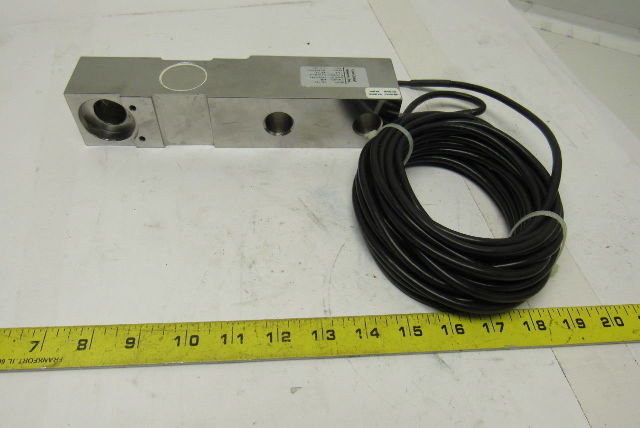 Coti Global CG-743 Single Ended Beam Load Cell 10K Capacity - Damaged