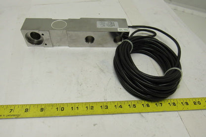Coti Global CG-743 Single Ended Beam Load Cell 10K Capacity - Damaged