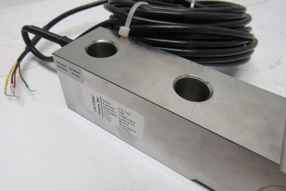 Coti Global CG-743 Single Ended Beam Load Cell 10K Capacity - Damaged