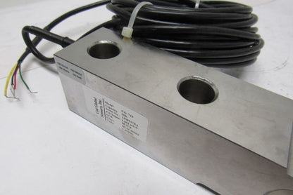 Coti Global CG-743 Single Ended Beam Load Cell 10K Capacity - Damaged