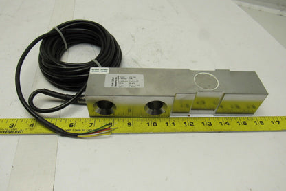 Coti Global CG-743 Single Ended Beam Load Cell 10K Capacity - Damaged