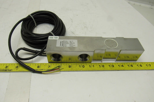 Coti Global CG-743 Single Ended Beam Load Cell 10K Capacity - Damaged