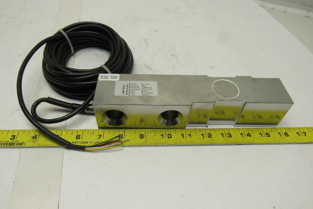 Coti Global CG-743 Single Ended Beam Load Cell 10K Capacity - Damaged