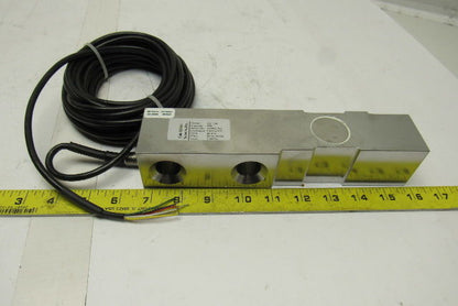 Coti Global CG-743 Single Ended Beam Load Cell 10K Capacity - Damaged