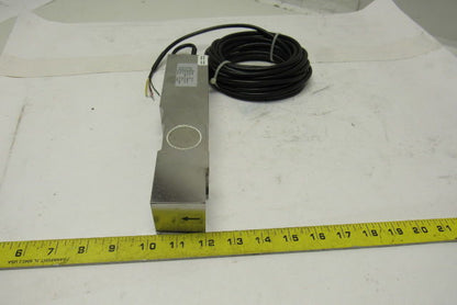 Coti Global CG-743 Single Ended Beam Load Cell 10K Capacity - Damaged