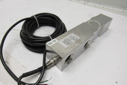 Coti Global CG-743 Single Ended Beam Load Cell 10K Capacity - Damaged