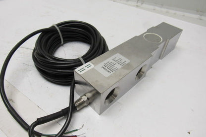 Coti Global CG-743 Single Ended Beam Load Cell 10K Capacity - Damaged
