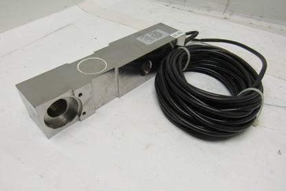 Coti Global CG-743 Single Ended Beam Load Cell 10K Capacity - Damaged