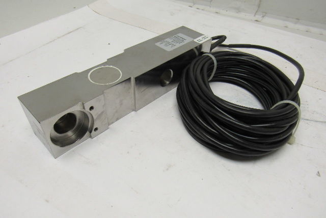 Coti Global CG-743 Single Ended Beam Load Cell 10K Capacity - Damaged
