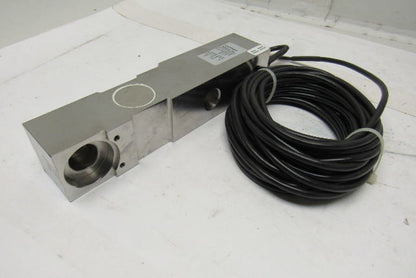 Coti Global CG-743 Single Ended Beam Load Cell 10K Capacity - Damaged