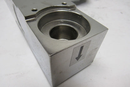 Coti Global CG-743 Single Ended Beam Load Cell 10K Capacity - Damaged
