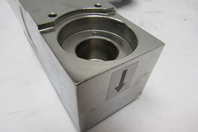 Coti Global CG-743 Single Ended Beam Load Cell 10K Capacity - Damaged
