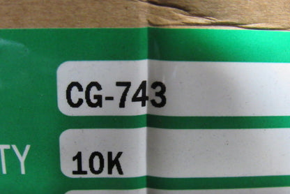 Coti Global CG-743 Single Ended Beam Load Cell 10K Capacity - Damaged